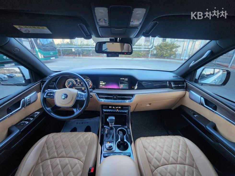 2020 - kia mohave