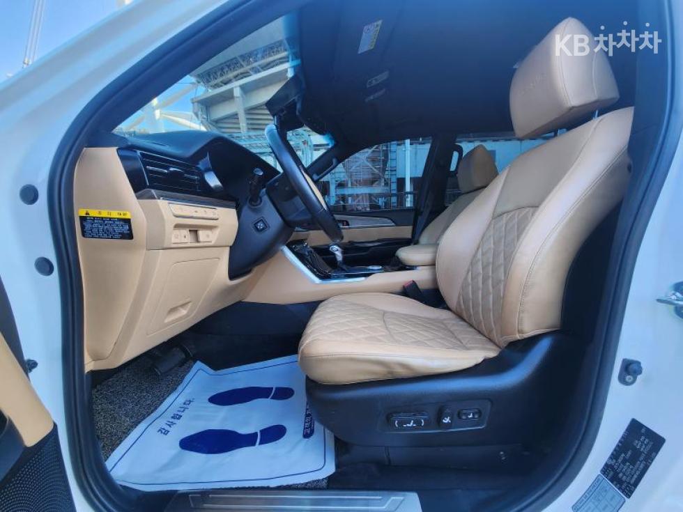 2020 - kia mohave