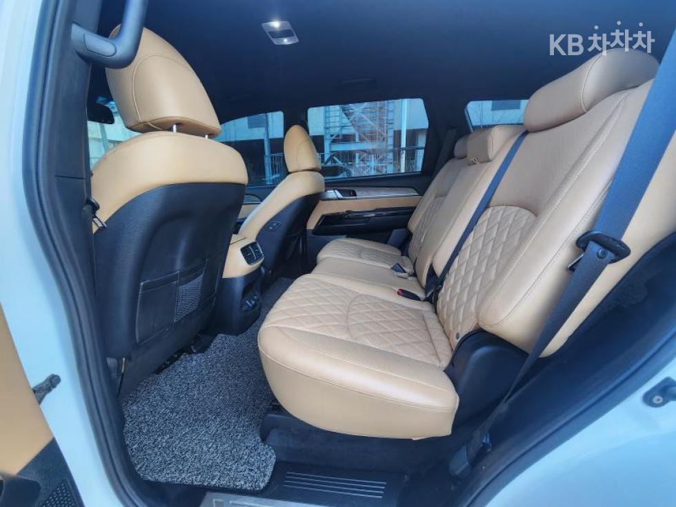 2020 - kia mohave