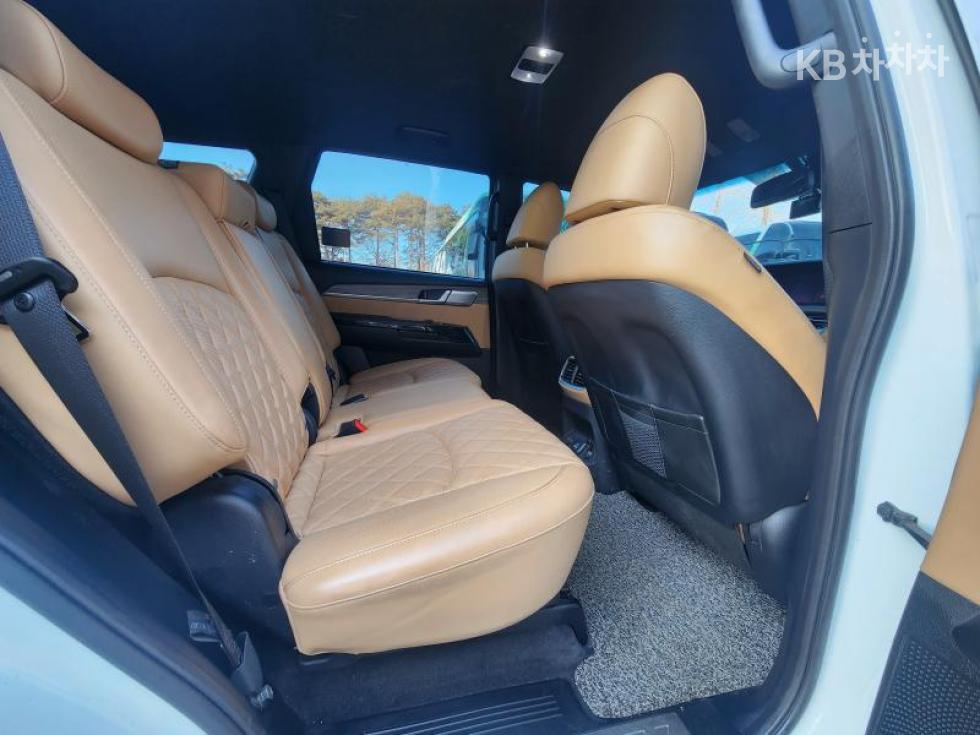 2020 - kia mohave