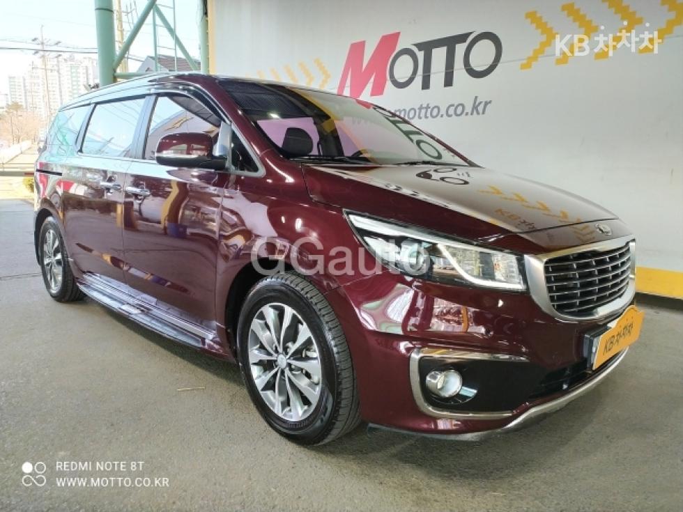 2017 - kia carnival