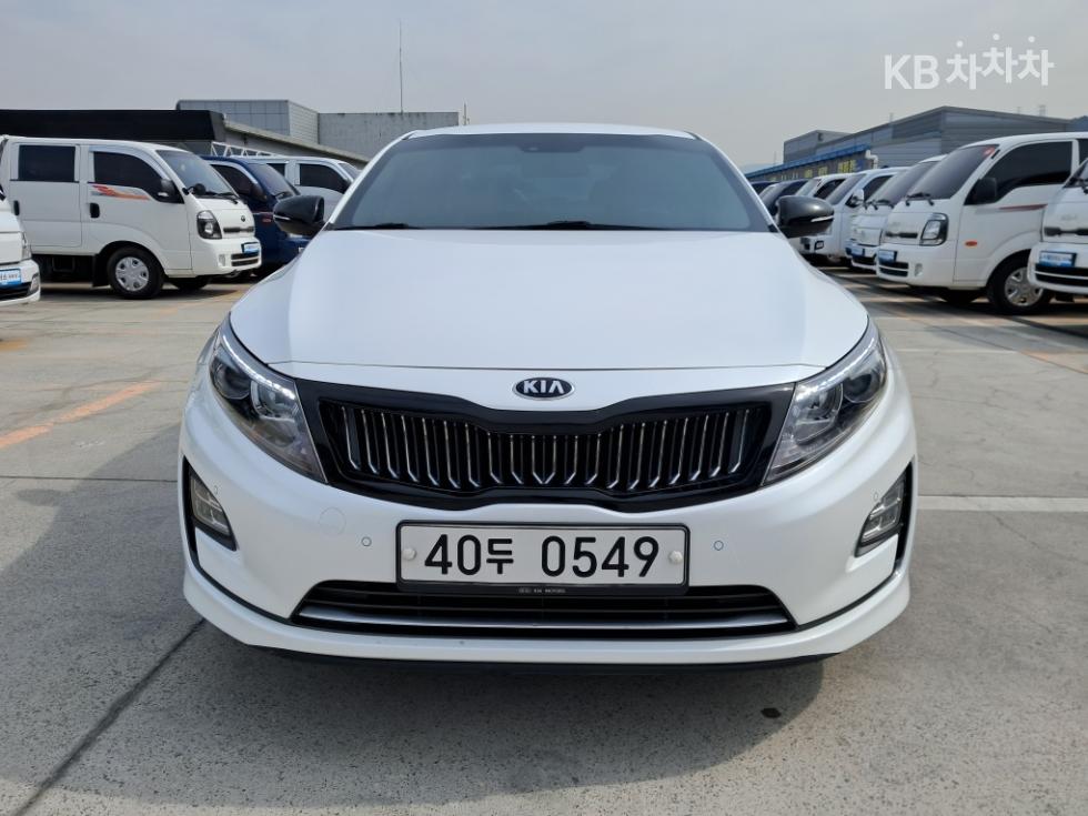 2015 - kia k5