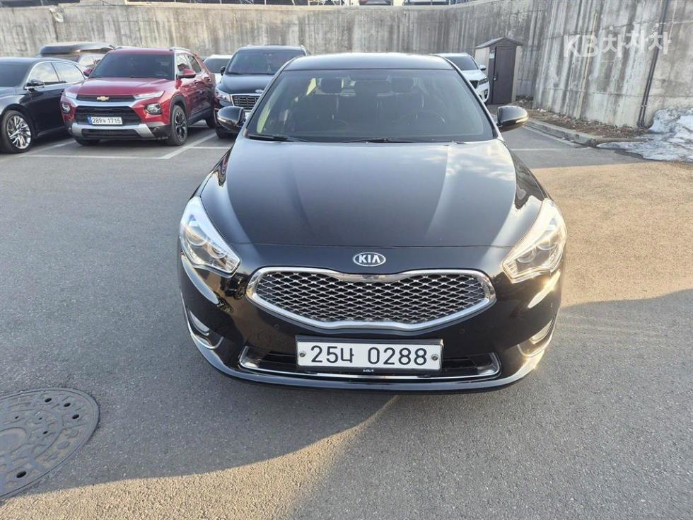 2015 - kia k7