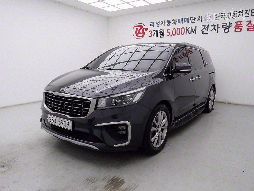 2019 - kia carnival