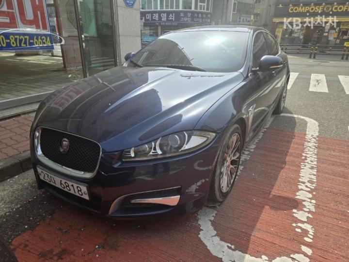 Jaguar XF New 3.0SC Luxury X250 2