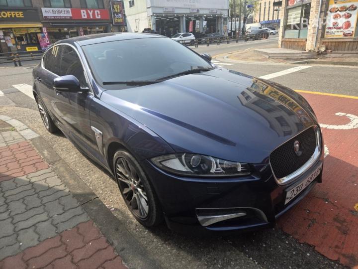 Jaguar XF New 3.0SC Luxury X250 3