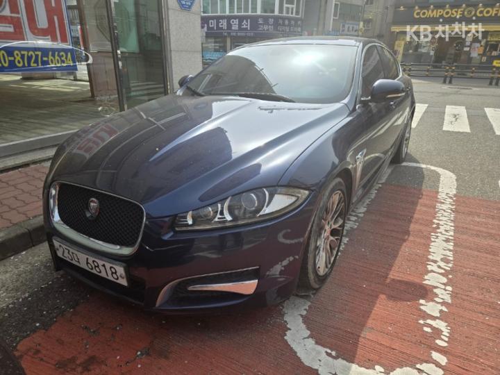 Jaguar XF New 3.0SC Luxury X250 7