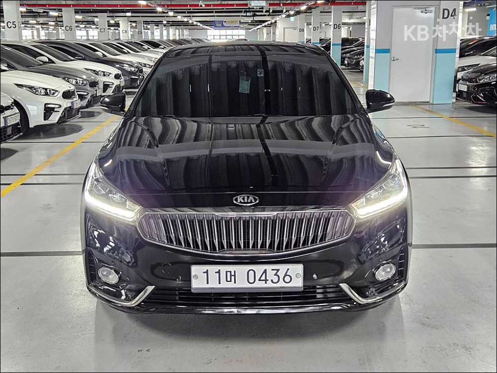 2016 - kia k7