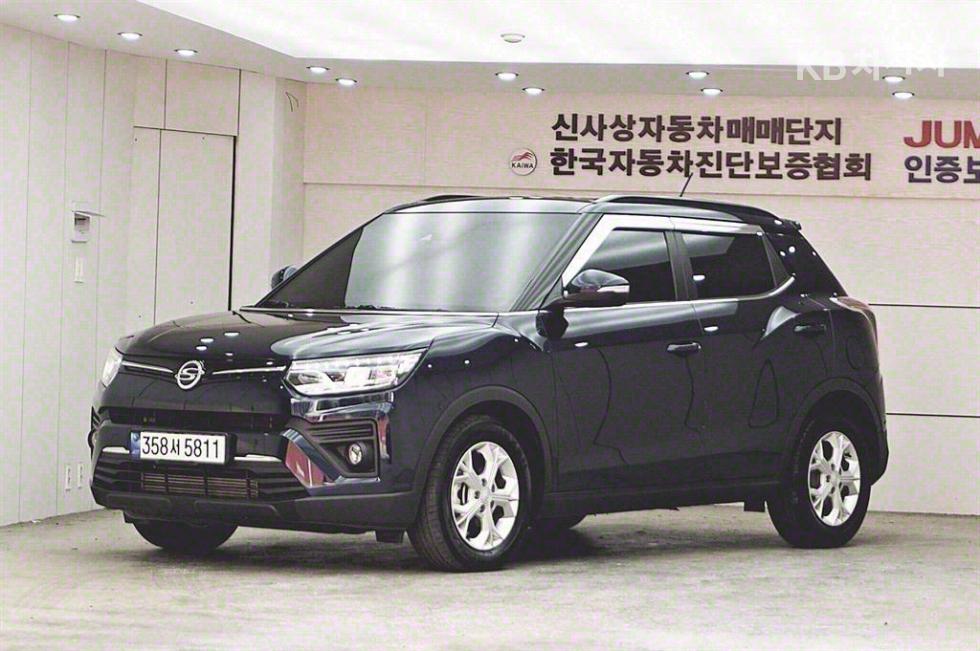 SsangYong Tivoli