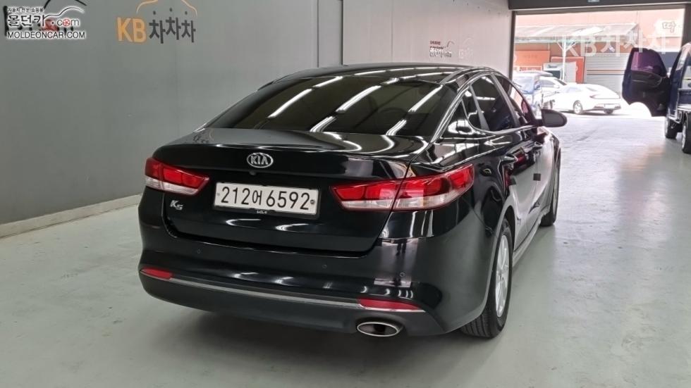 2017 - kia k5