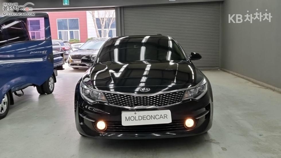 2017 - kia k5