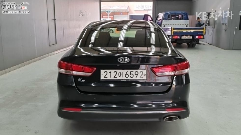 2017 - kia k5