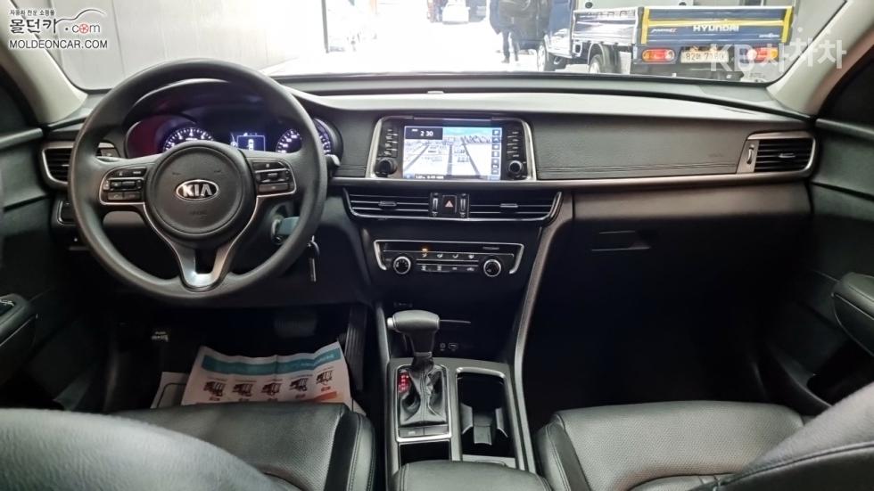 2017 - kia k5