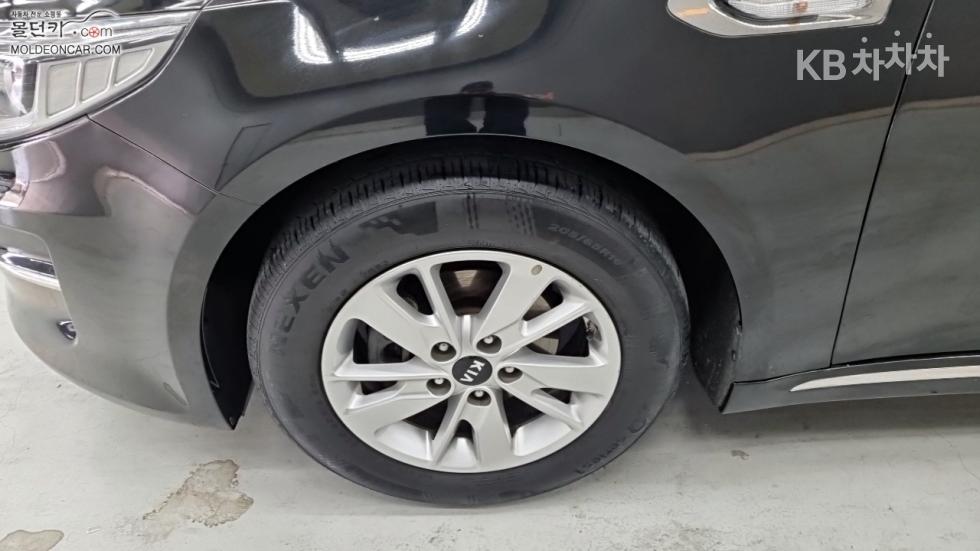 2017 - kia k5