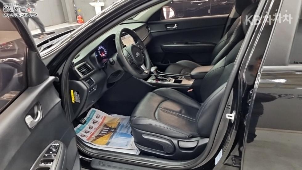 2017 - kia k5