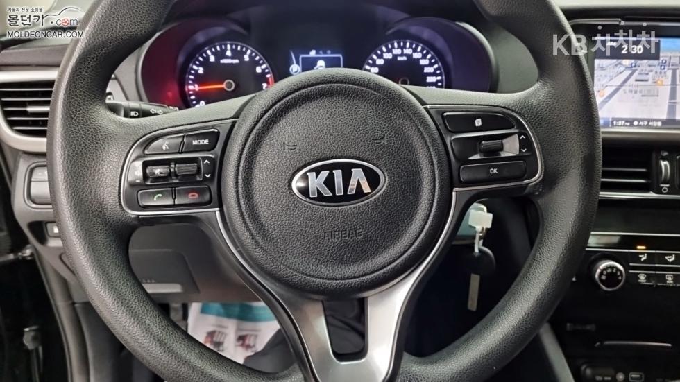 2017 - kia k5