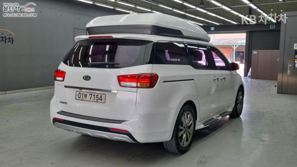 2015 - kia carnival