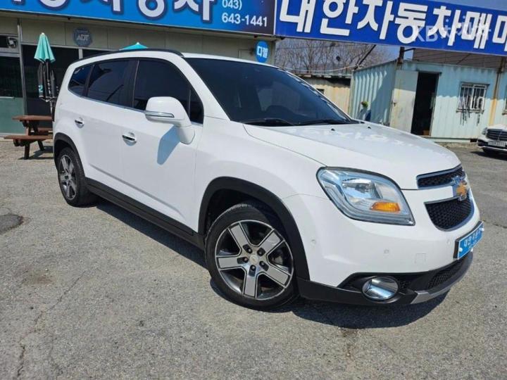 Chevrolet Orlando LTZ Safety 3