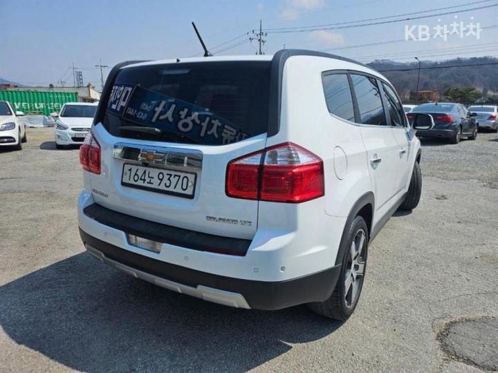 Chevrolet Orlando LTZ Safety 5