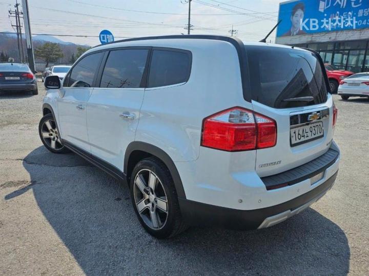 Chevrolet Orlando LTZ Safety 6