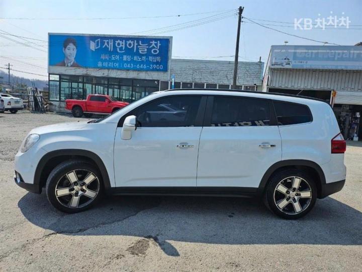 Chevrolet Orlando LTZ Safety 7