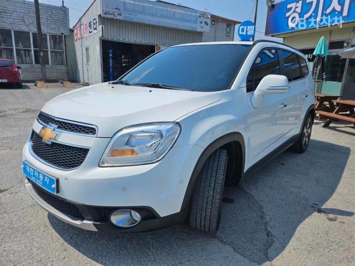 Chevrolet Orlando LTZ Safety 8