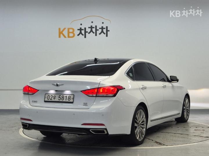 Genesis G80 3.3 GDI AWD Premium Luxury 4