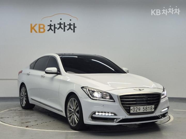 Genesis G80 3.3 GDI AWD Premium Luxury 5