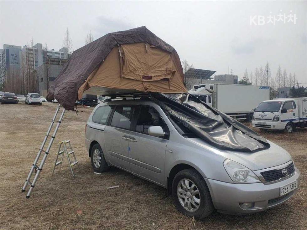 2008 kia grand carnival