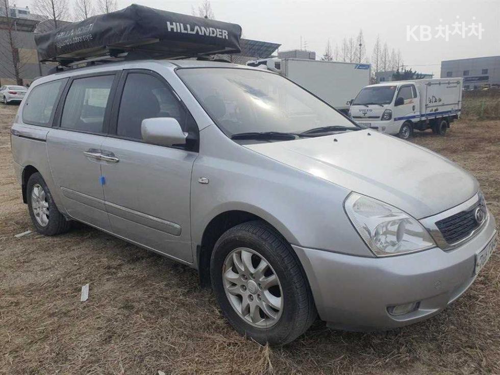 2008 - kia grand carnival