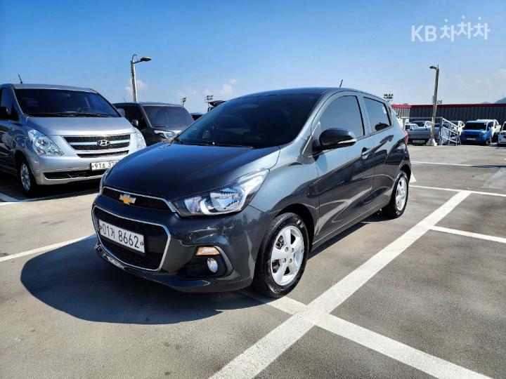 Chevrolet Spark The Next LT Plus