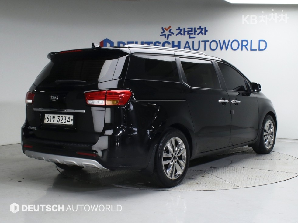 2015 - kia carnival