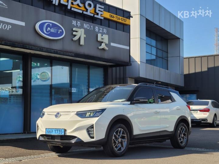 KG Mobility (Ssangyong) Korando Emotion E3 Base Type 3