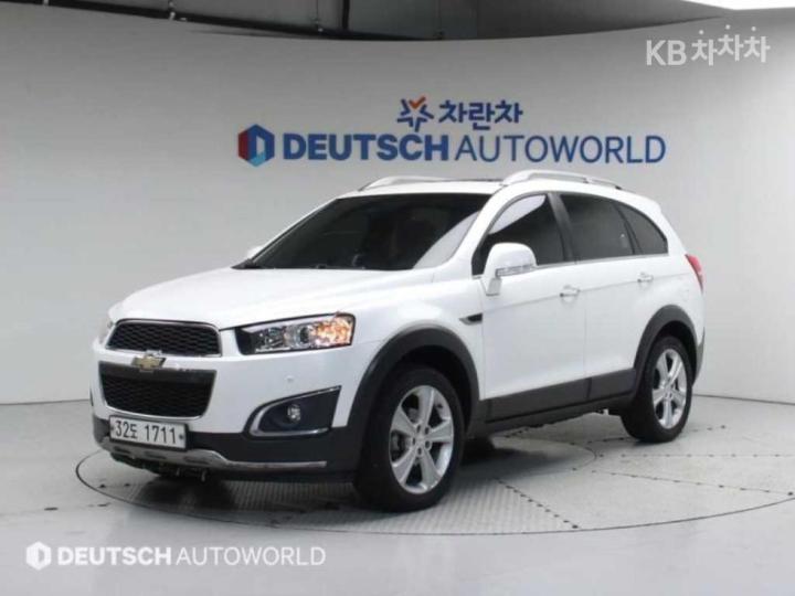 Chevrolet Captiva 2WD LT Premium