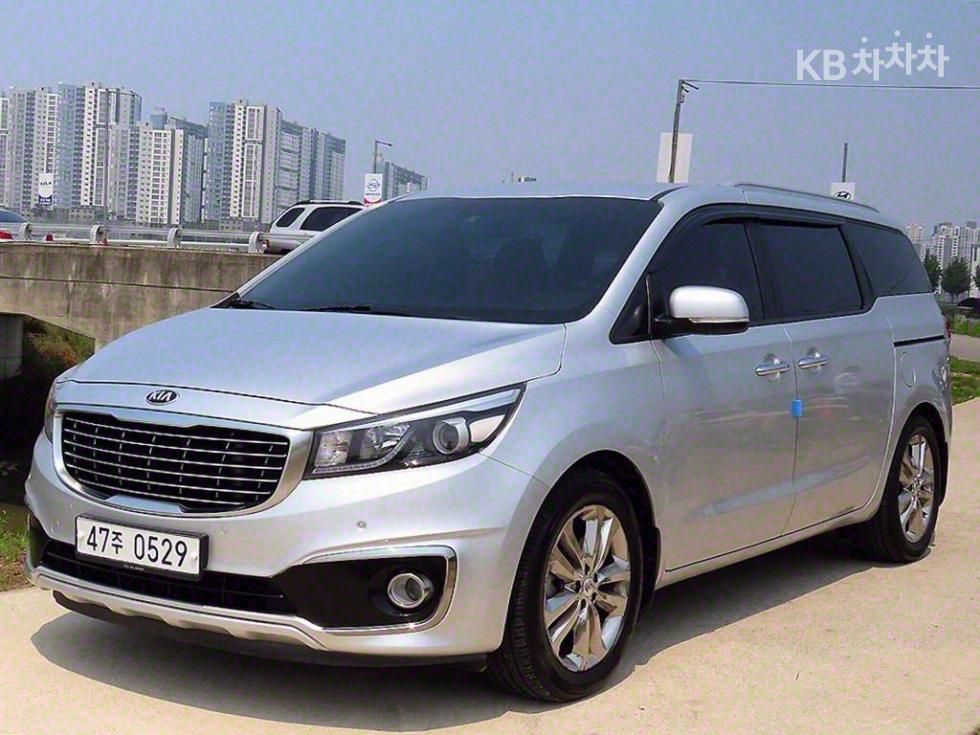 2016 - kia carnival