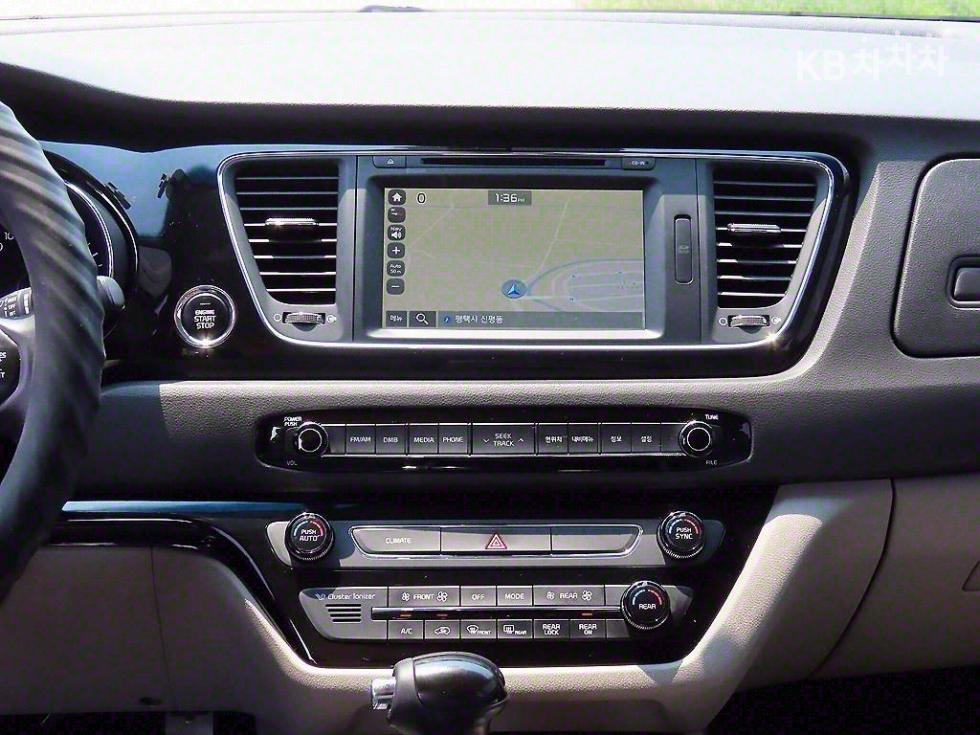 2016 - kia carnival