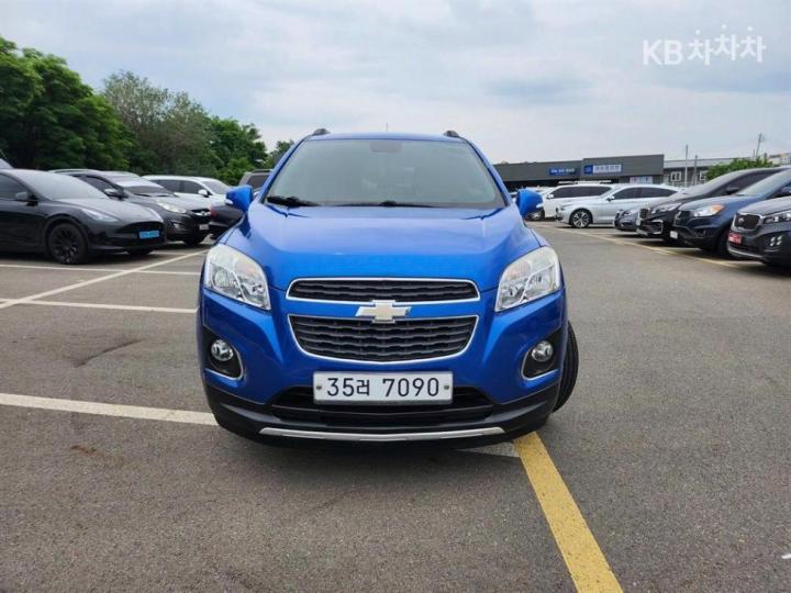 Chevrolet Trax 1.4 LT Base Type