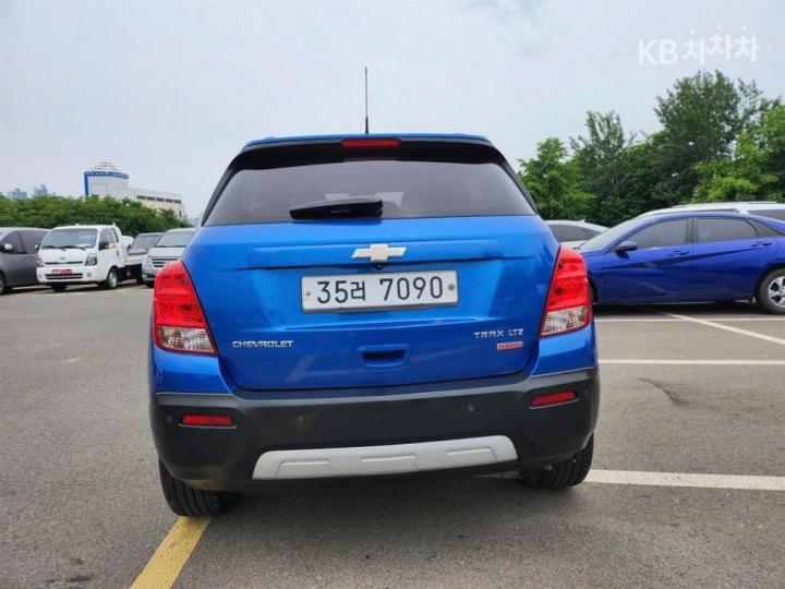 Chevrolet Trax 1.4 LT Base Type 5