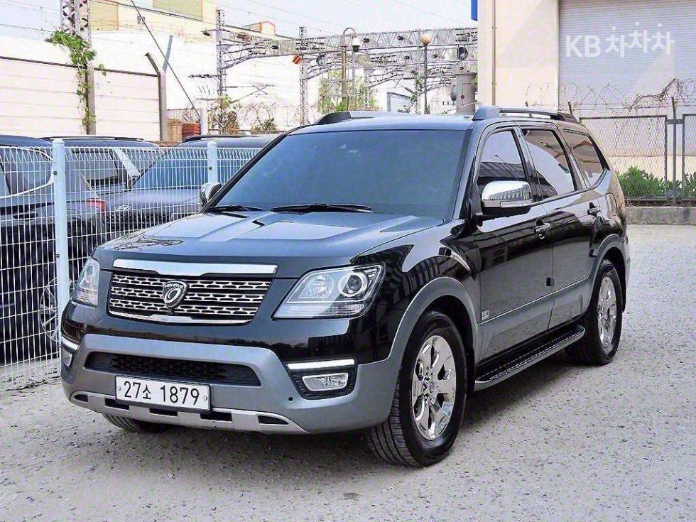 2017 - kia mohave
