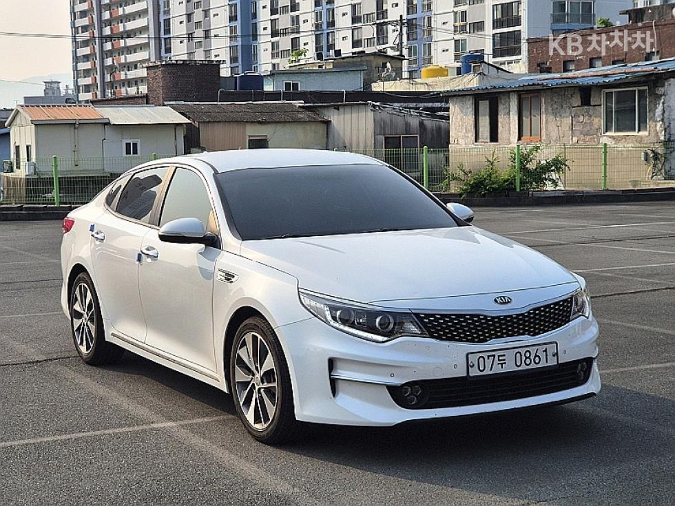 2016 - kia k5