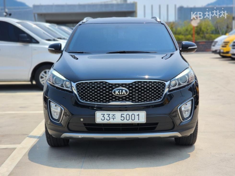 2015 - kia sorento