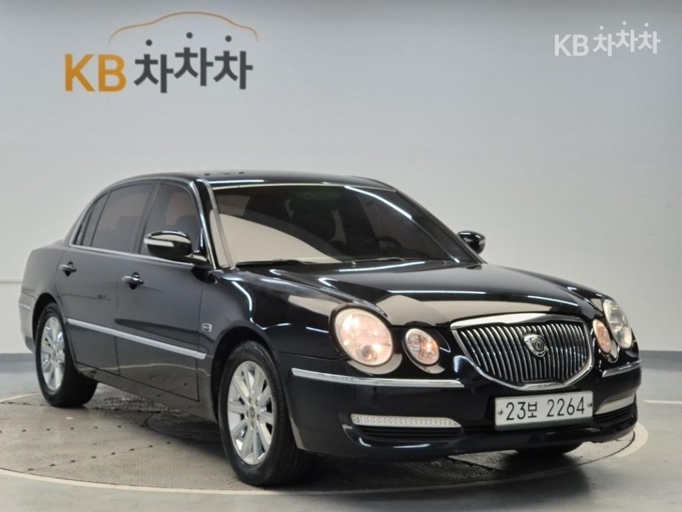 Kia Opirus — miniaturë 4