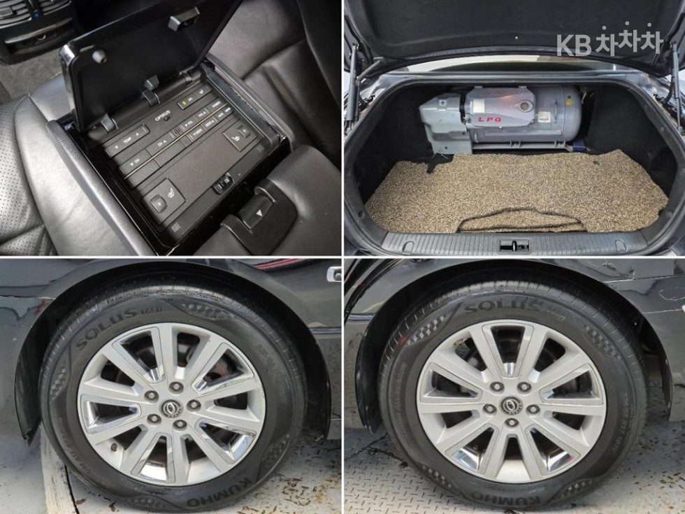 Kia Opirus — miniaturë 19