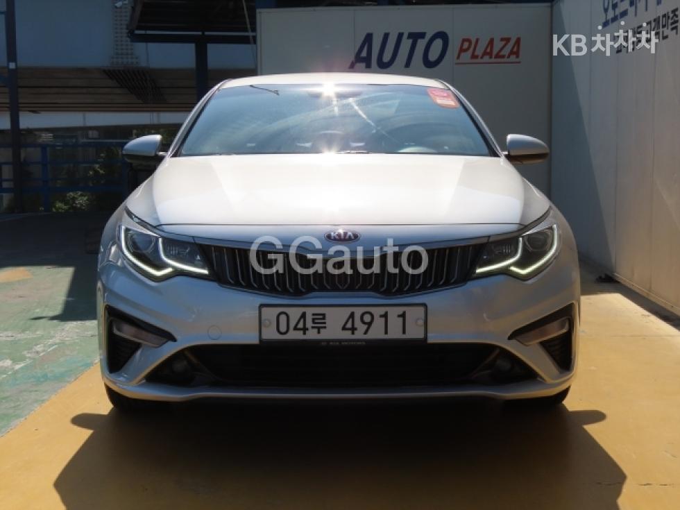 2019 - kia k5