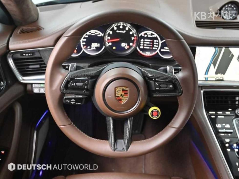 Porsche Panamera — miniaturë 13