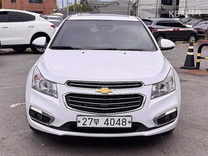 Chevrolet Cruze Amazing New 2.0 Diesel LTZ 2