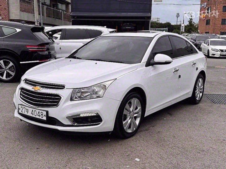Chevrolet Cruze Amazing New 2.0 Diesel LTZ 3