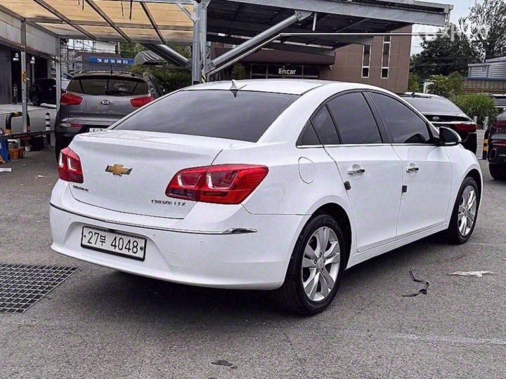 Chevrolet Cruze Amazing New 2.0 Diesel LTZ 4