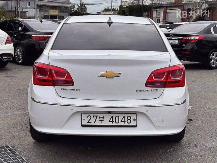 Chevrolet Cruze Amazing New 2.0 Diesel LTZ 5