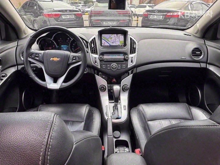 Chevrolet Cruze Amazing New 2.0 Diesel LTZ 6